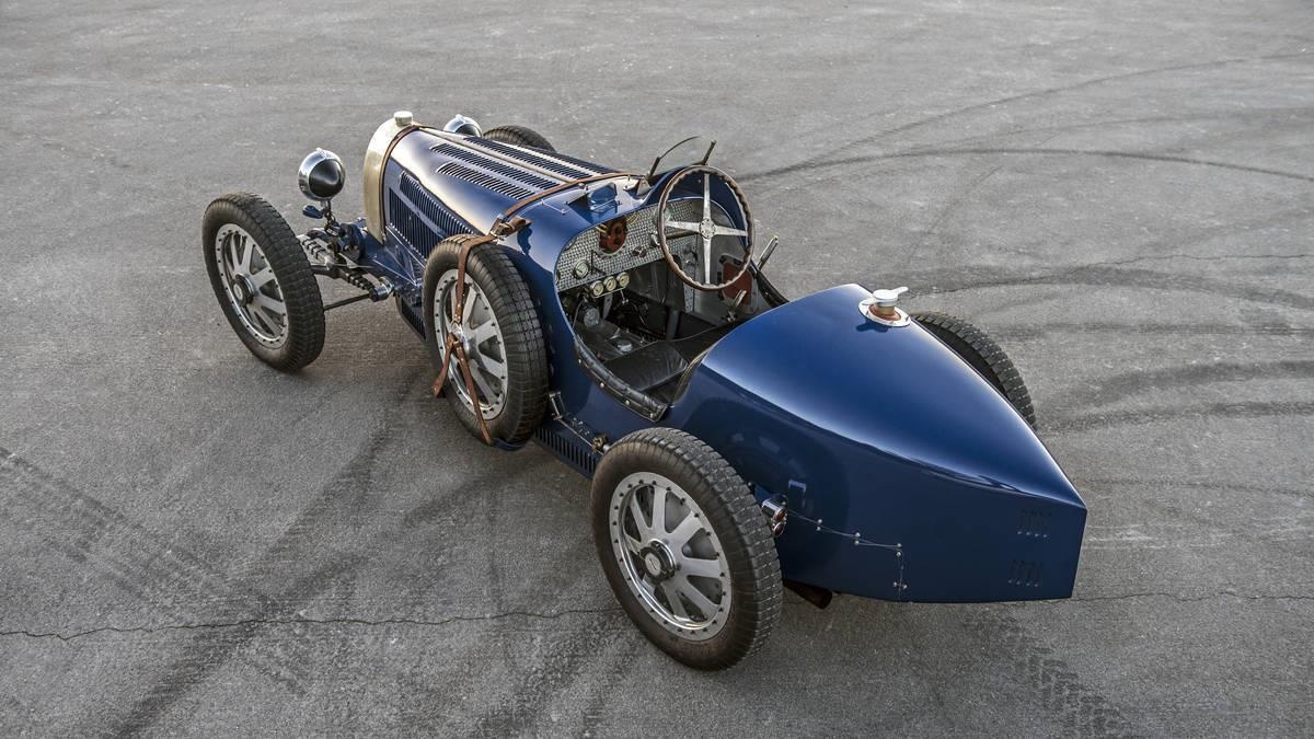 Mẫu xe huyền thoại của Bugatti ảnh 6 Mau xe huyen thoai cua Bugatti anh 6