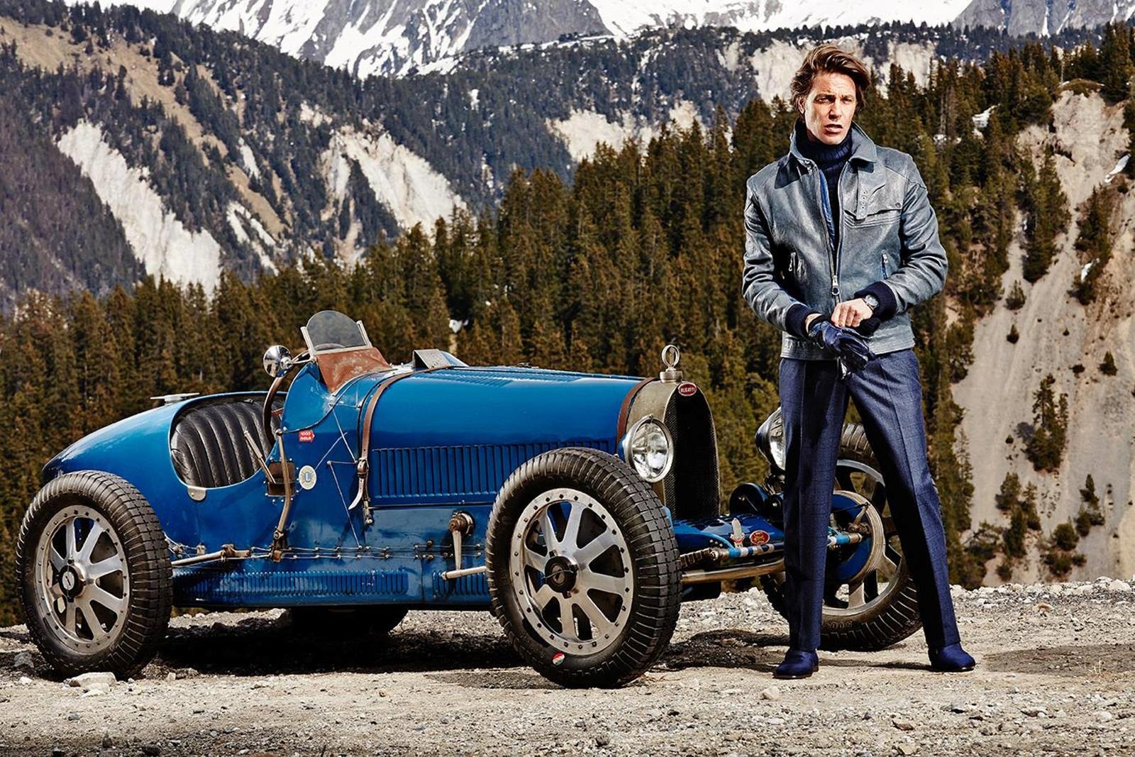 Mẫu xe huyền thoại của Bugatti ảnh 4 Mau xe huyen thoai cua Bugatti anh 4