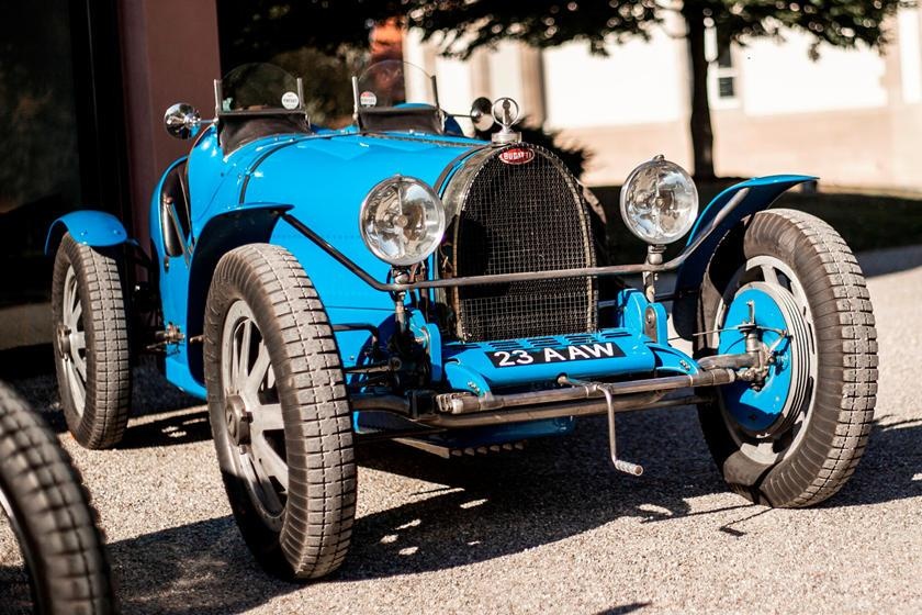 Mẫu xe huyền thoại của Bugatti ảnh 1 Mau xe huyen thoai cua Bugatti anh 1