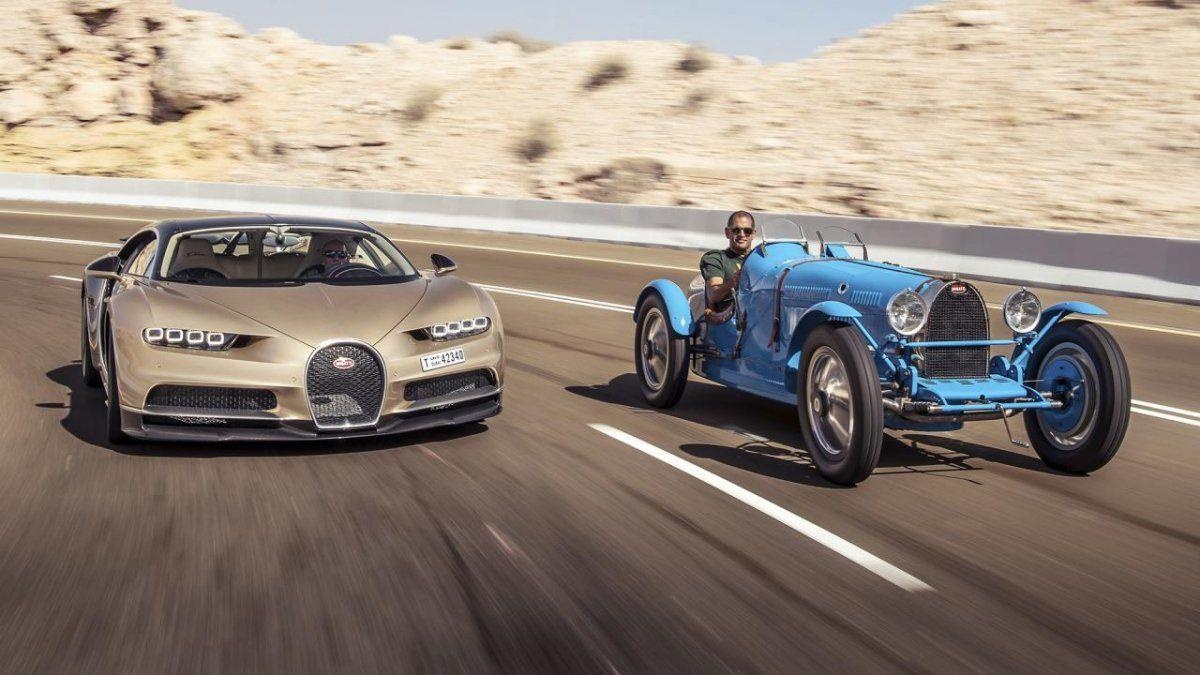 Mẫu xe huyền thoại của Bugatti ảnh 5 Mau xe huyen thoai cua Bugatti anh 5