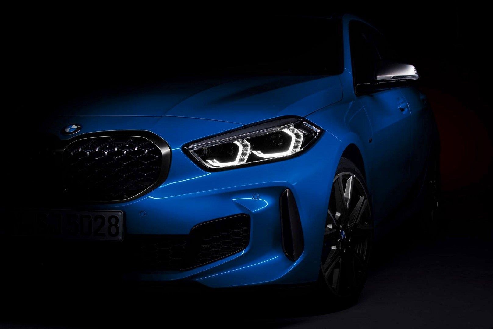 BMW 1-Series lộ diện thiết kế ảnh 1 BMW 1-Series lo dien thiet ke anh 1