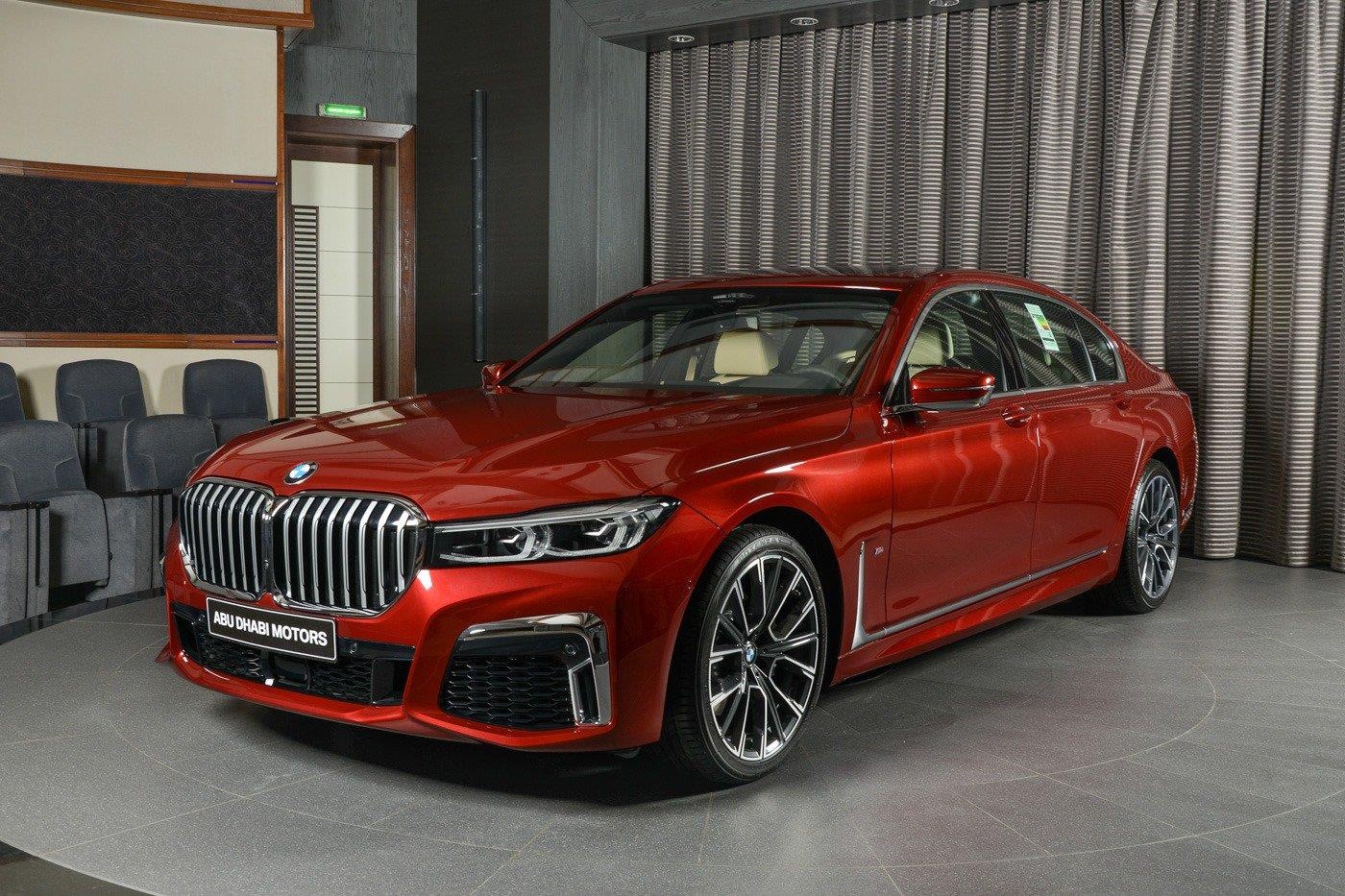 BMW 7 Series, động cơ nhỏ ảnh 2 BMW 7 Series, dong co nho anh 2