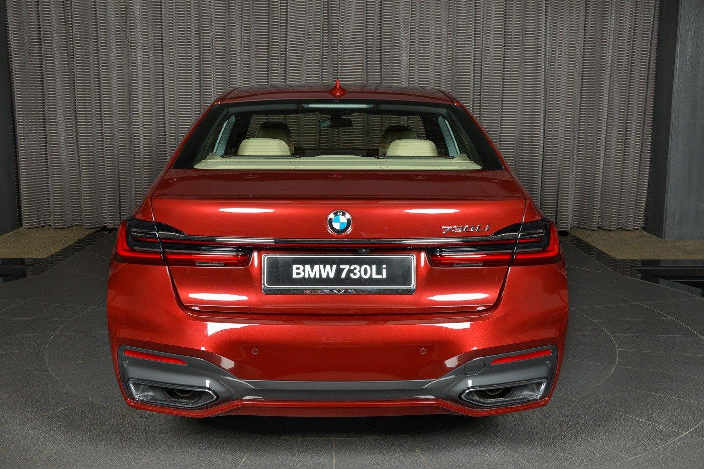 BMW 7 Series, động cơ nhỏ ảnh 3 BMW 7 Series, dong co nho anh 3