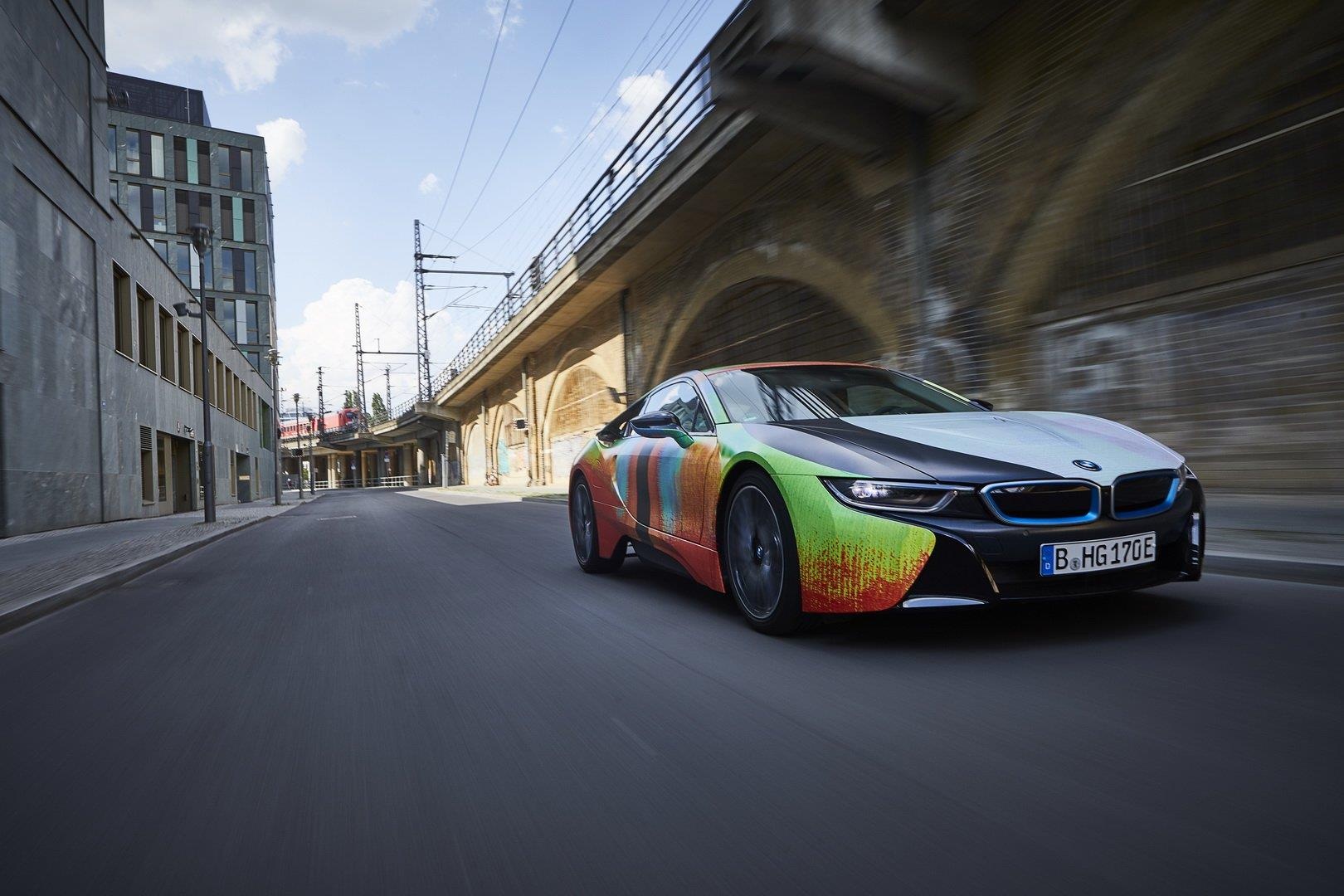 BMW i8 bien thanh tac pham nghe thuat anh 2