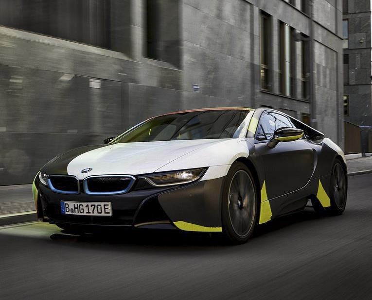 BMW i8 bien thanh tac pham nghe thuat anh 5