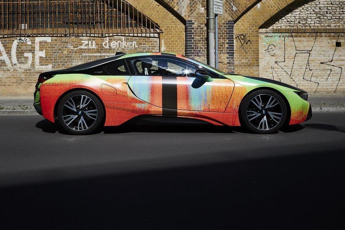 Day la mot chiec BMW i8 dep va nghe thuat nhat tren the gioi hinh anh