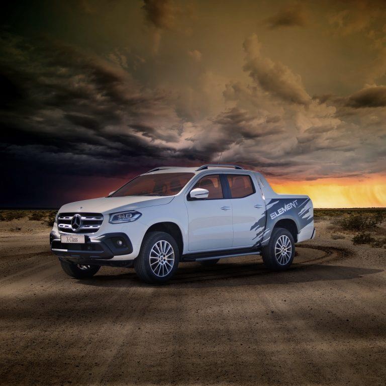 Mercedes-Benz X-Class ảnh 1 Mercedes-Benz X-Class anh 1