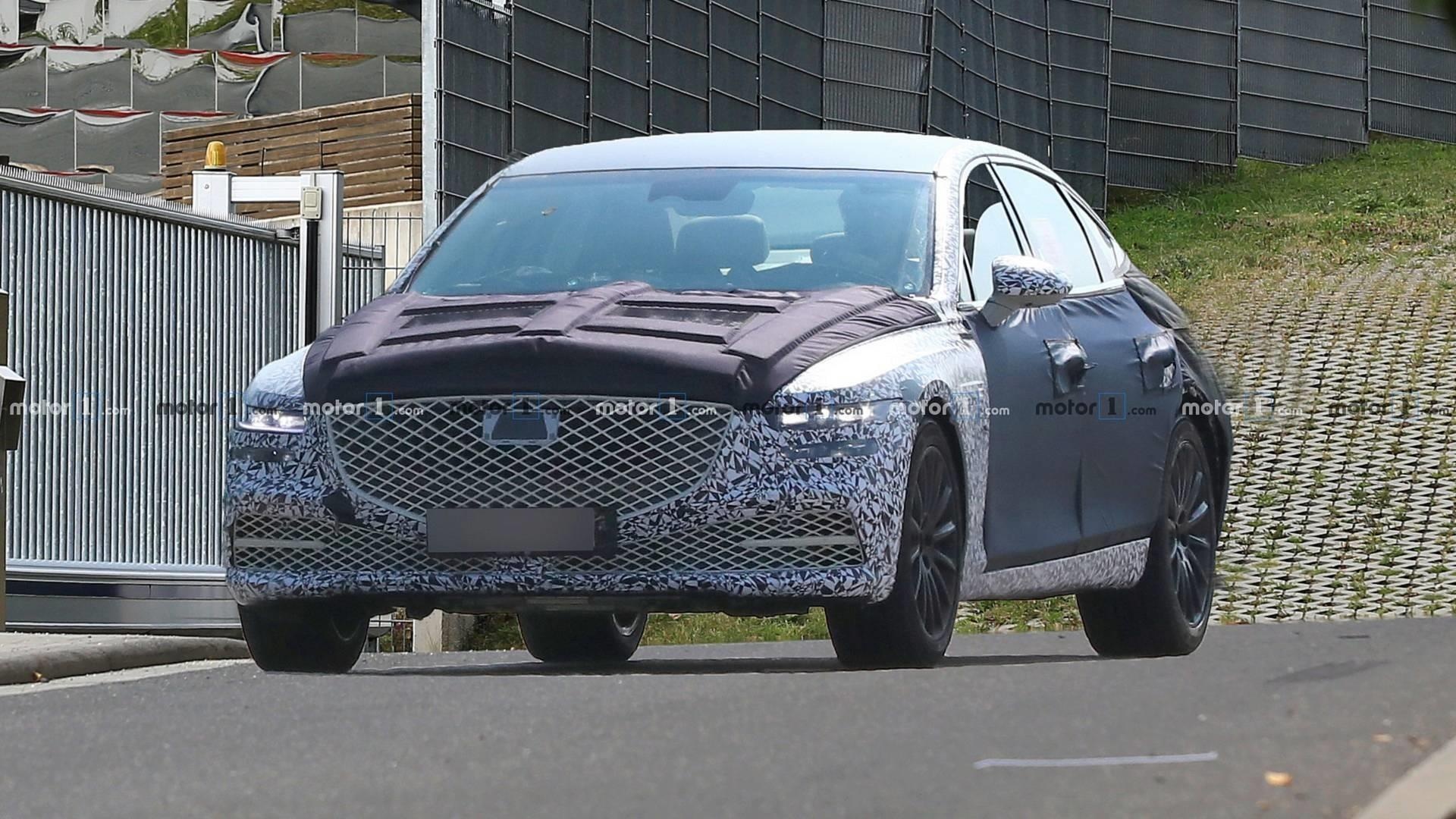 Genesis G80 moi lo dien anh 2