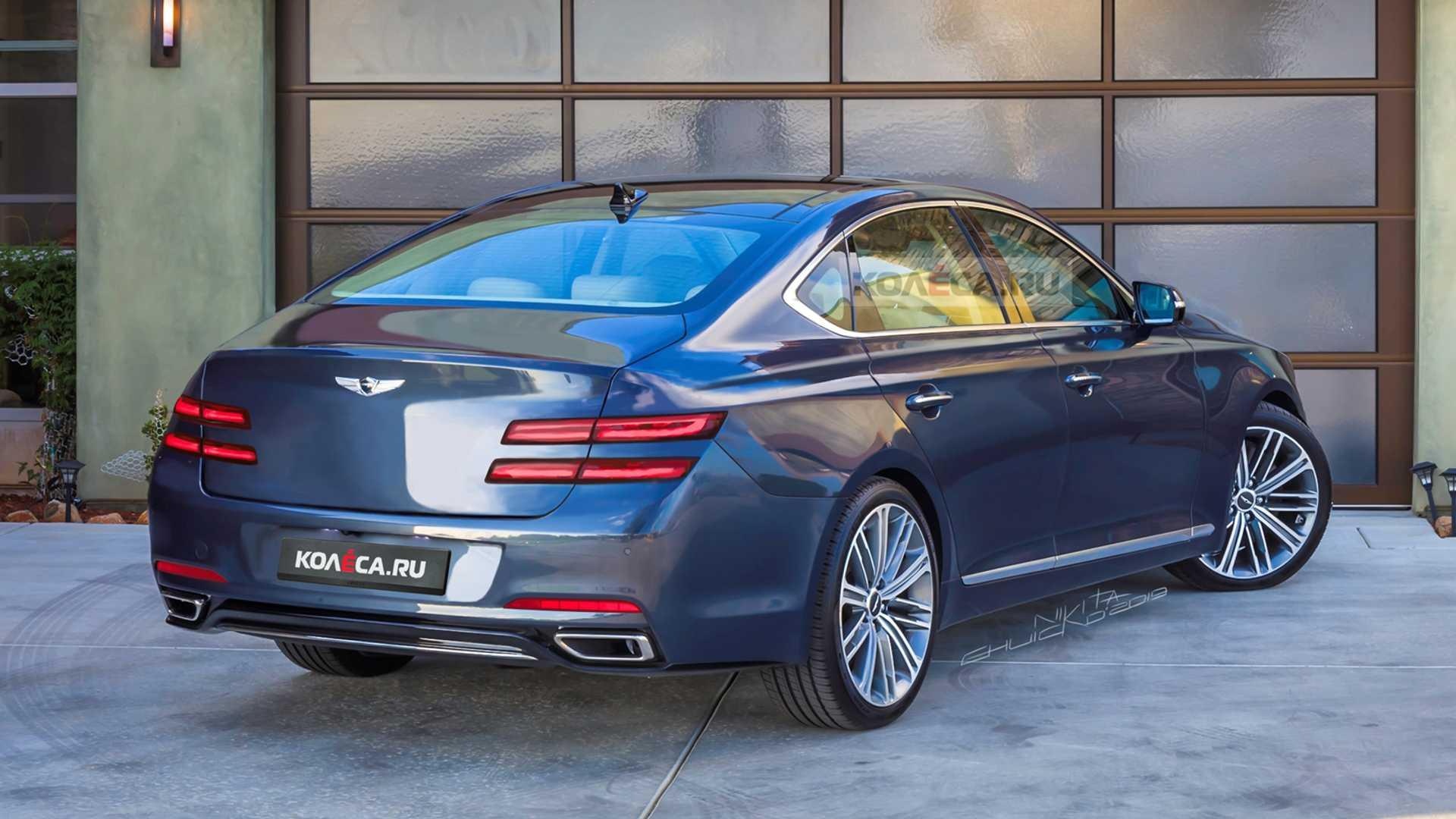 Genesis G80 moi lo dien anh 3