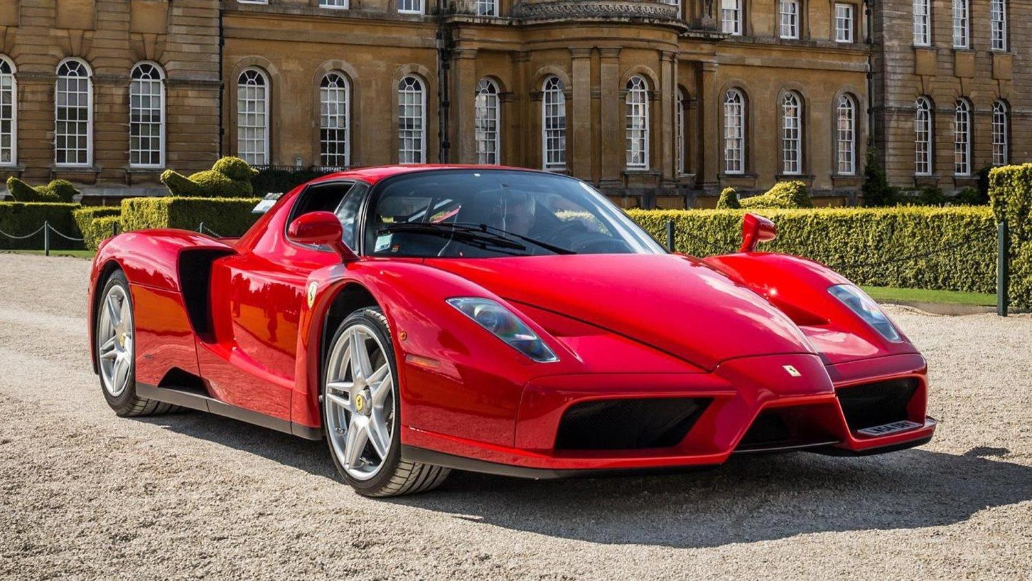 Nhung sieu xe Ferrari manh nhat anh 5