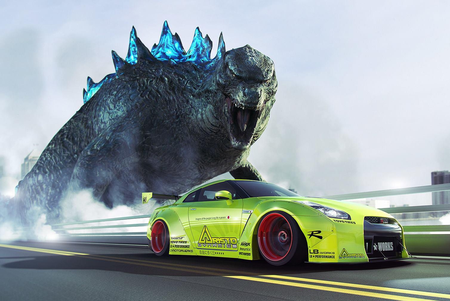 Nissan GT-R - quai vat 'Godzilla' cua the gioi xe hoi hinh anh