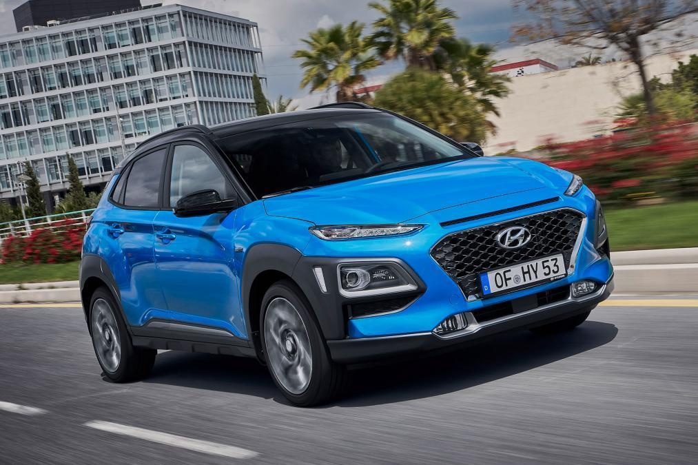 Hyundai Kona hybrid cuoi cung cung chinh thuc lo dien hinh anh