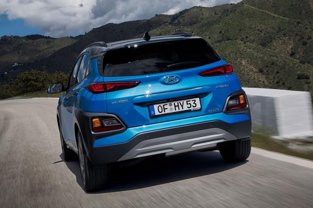 Hyundai Kona, hybrid ảnh 2 Hyundai Kona, hybrid anh 2