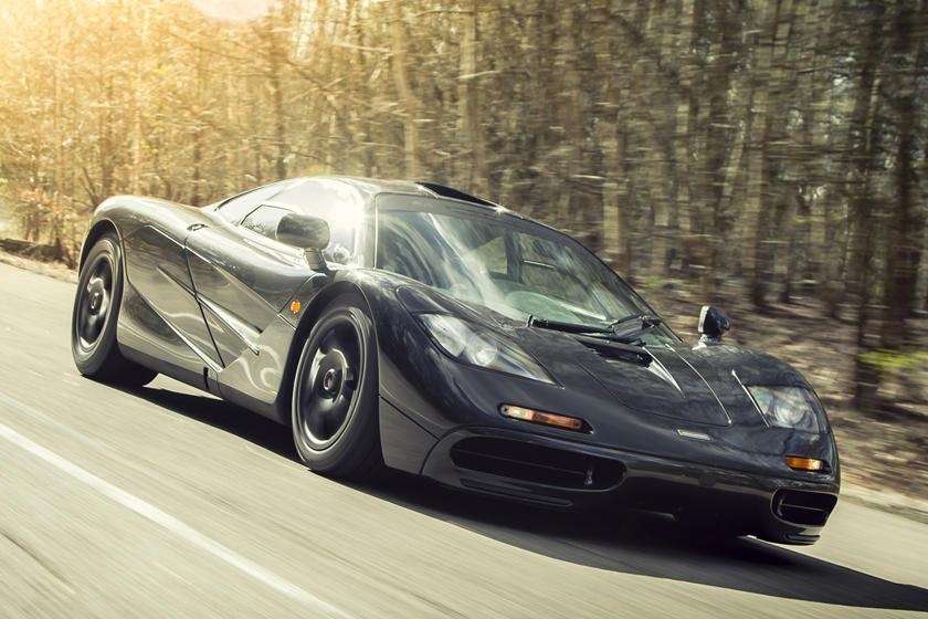 Siêu xe kế nhiệm McLaren F1 ảnh 2 Sieu xe ke nhiem McLaren F1 anh 2