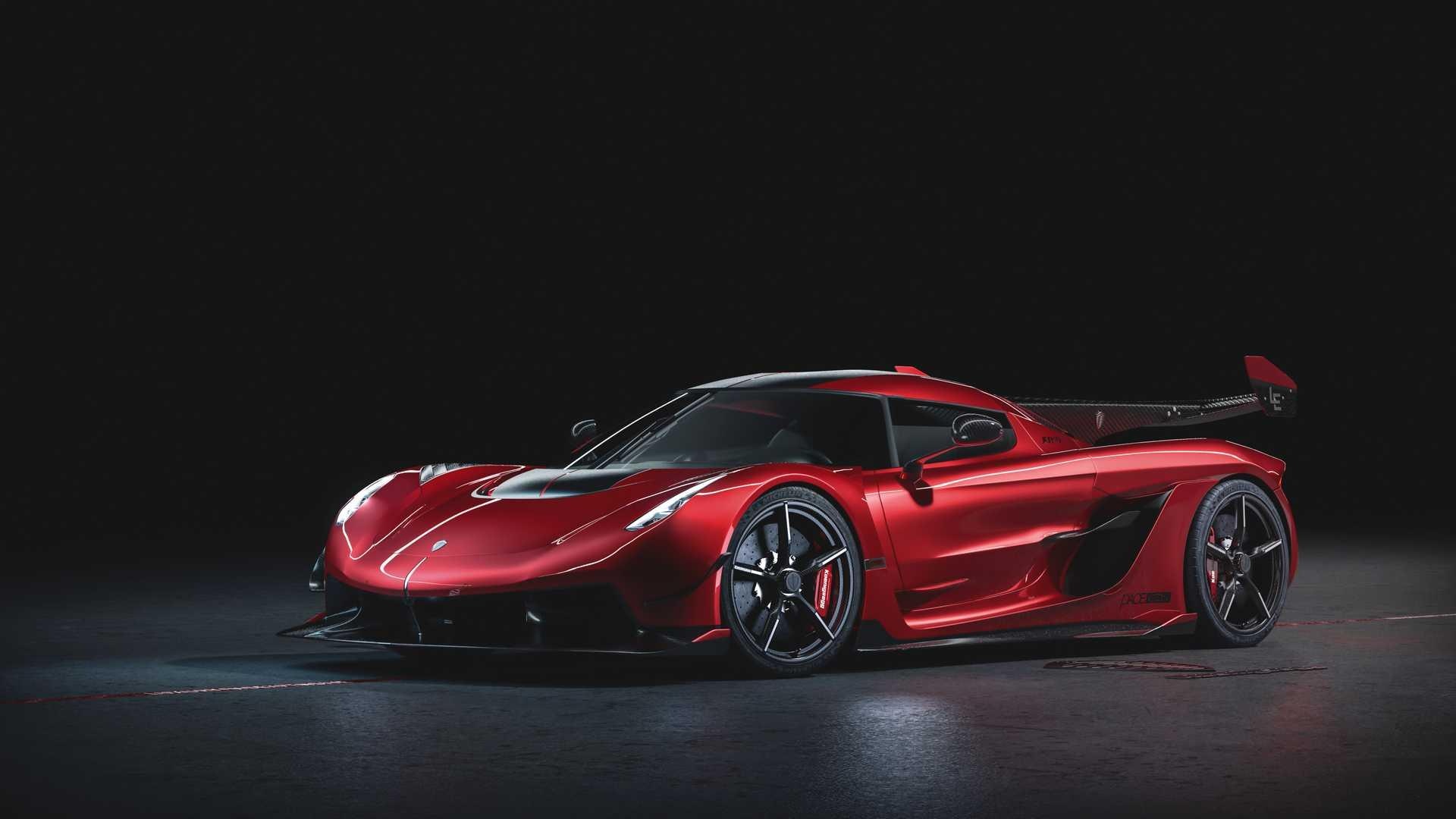 Koenigsegg Jesko Red Cherry Edition ban one-off lo dien hinh anh