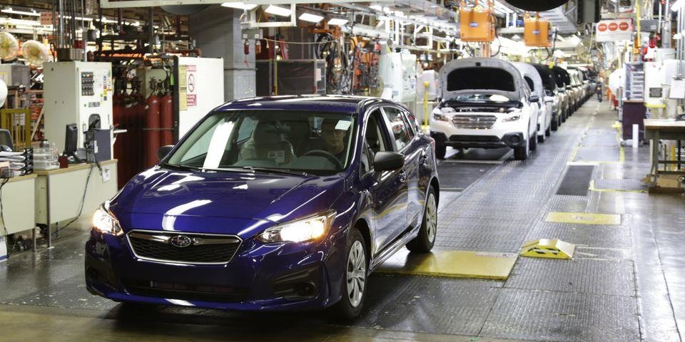 Oto Nhat duoc san xuat va ban ra nhieu nhat tai My hinh anh