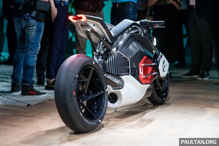 BMW Motorrad Vision DC Roadster ảnh 2 BMW Motorrad Vision DC Roadster anh 2
