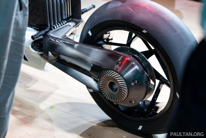BMW Motorrad Vision DC Roadster ảnh 4 BMW Motorrad Vision DC Roadster anh 4