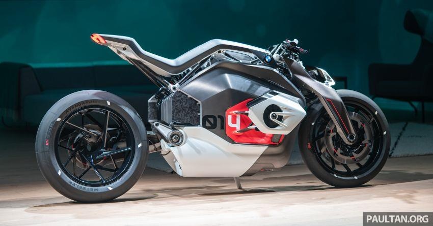 BMW Motorrad Vision DC Roadster ảnh 6 BMW Motorrad Vision DC Roadster anh 6