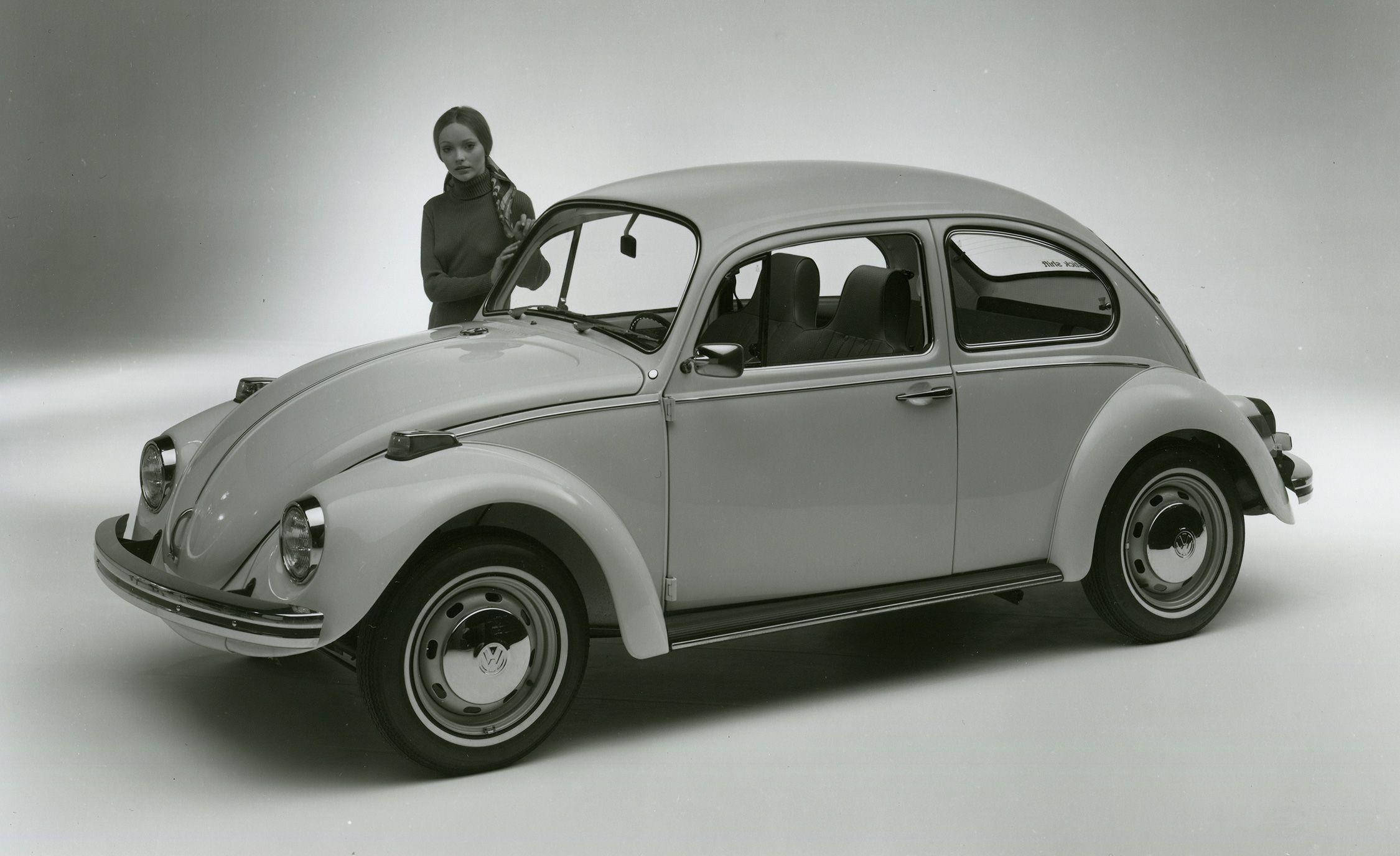 Volkswagen Beetle chiếc cuối cùng xuất xưởng ảnh 3 Volkswagen Beetle chiec cuoi cung xuat xuong anh 3
