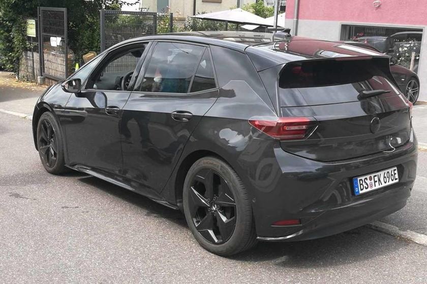 Cận cảnh Volkswagen ID.3 ảnh 2 Can canh Volkswagen ID.3 anh 2