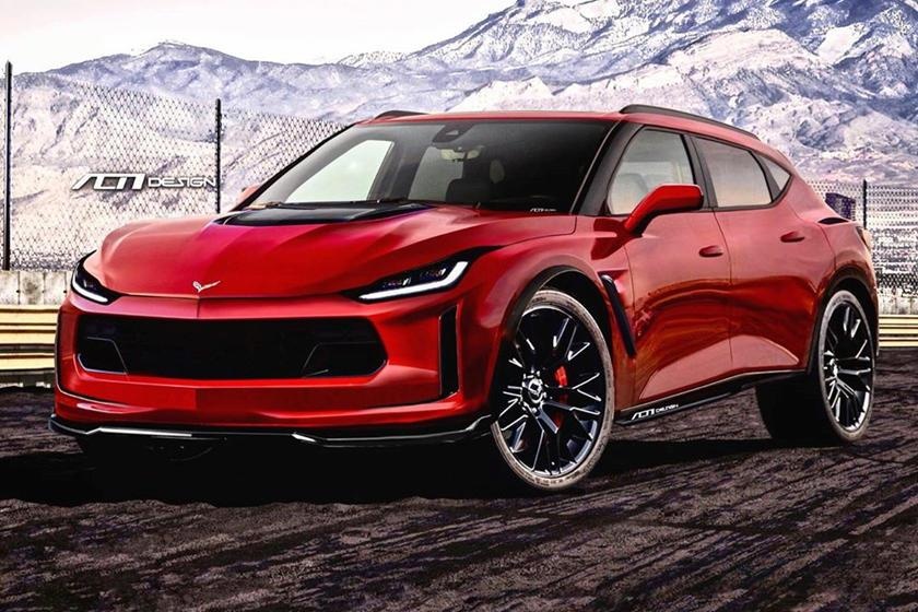 Chevrolet san xuat SUV dua tren xe the thao Corvette? hinh anh
