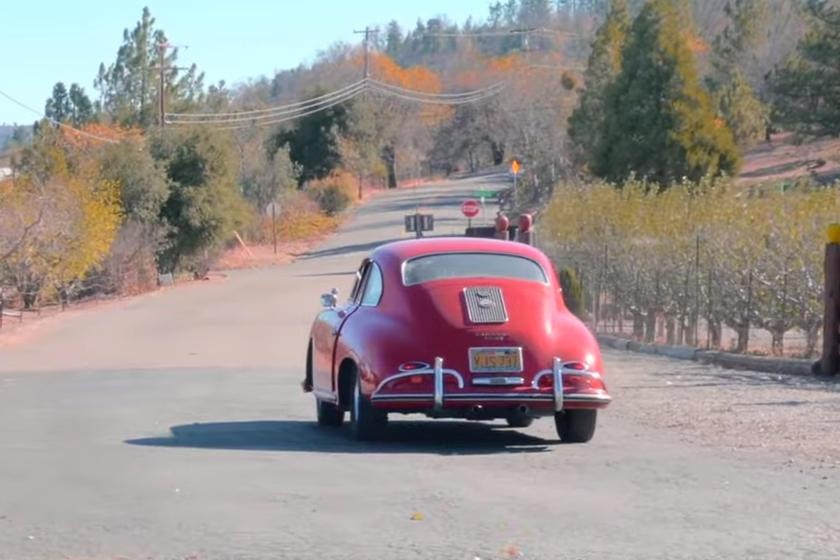 Porsche cổ đã đi được hơn 1 triệu km ảnh 5 Porsche co da di duoc hon 1 trieu km anh 5