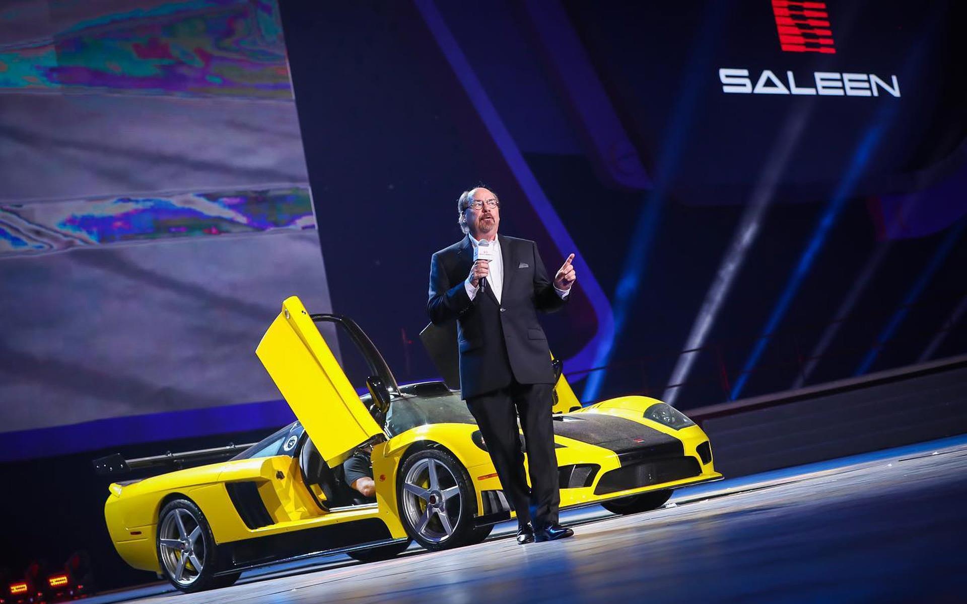 Sieu xe Saleen S7 anh 1