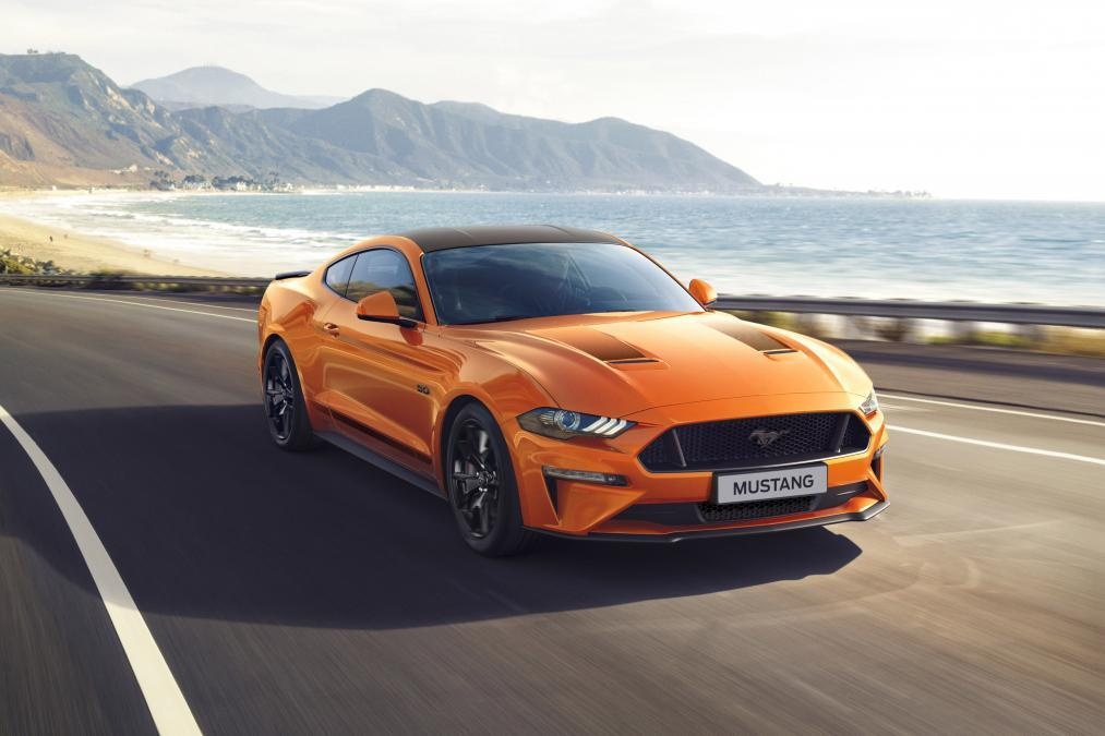 Ford Mustang bản đặc biệt ảnh 1 Ford Mustang ban dac biet anh 1