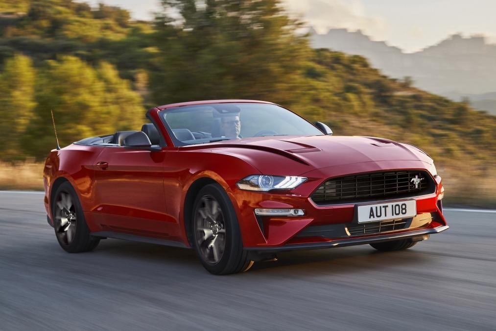 Ford Mustang bản đặc biệt ảnh 2 Ford Mustang ban dac biet anh 2
