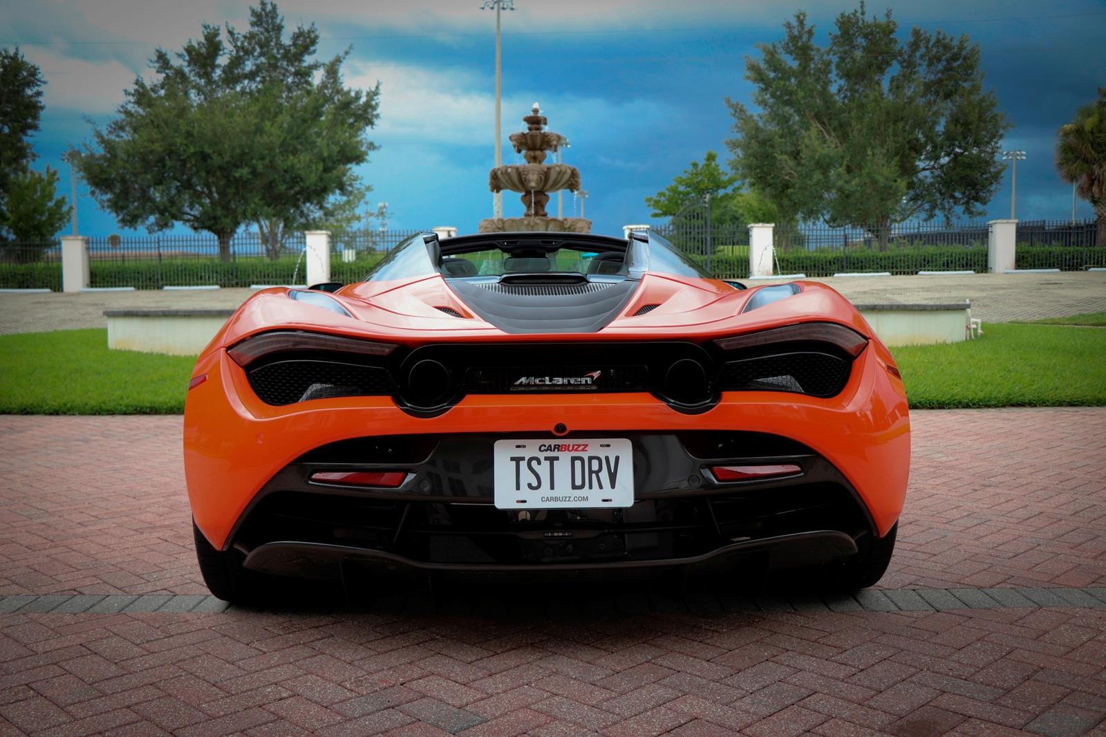 5 lý do làm cho McLaren 720S trở thành chiếc xe tốt nhất ảnh 3 5 ly do lam cho McLaren 720S tro thanh chiec xe tot nhat anh 3