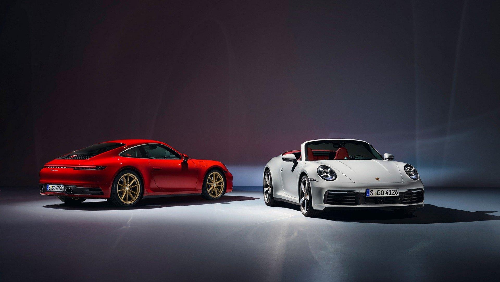 Bo doi Porsche 911 Carrera the he moi xuat tran, gia tu 97.400 USD hinh anh
