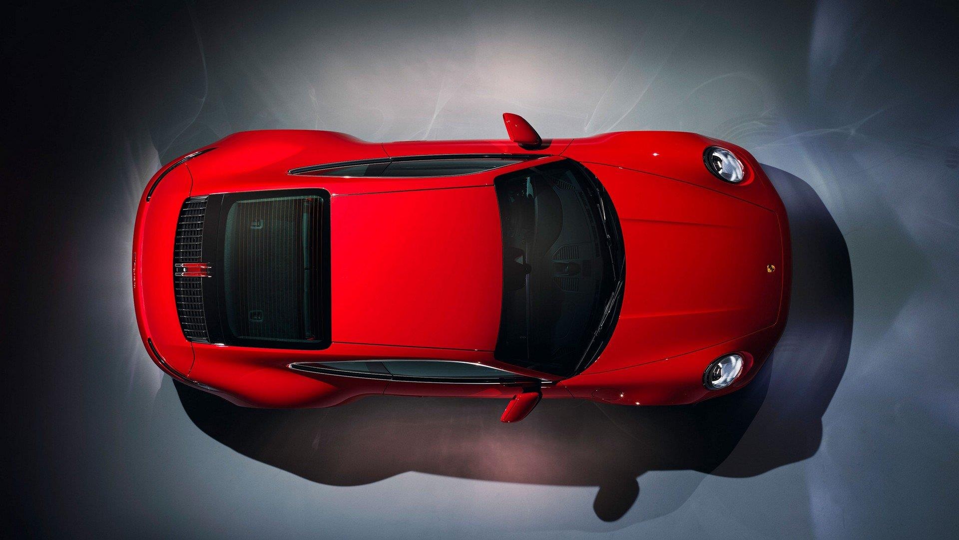 Porsche ra mats bo doi 911 Carrera Coupe va Cabrio anh 2