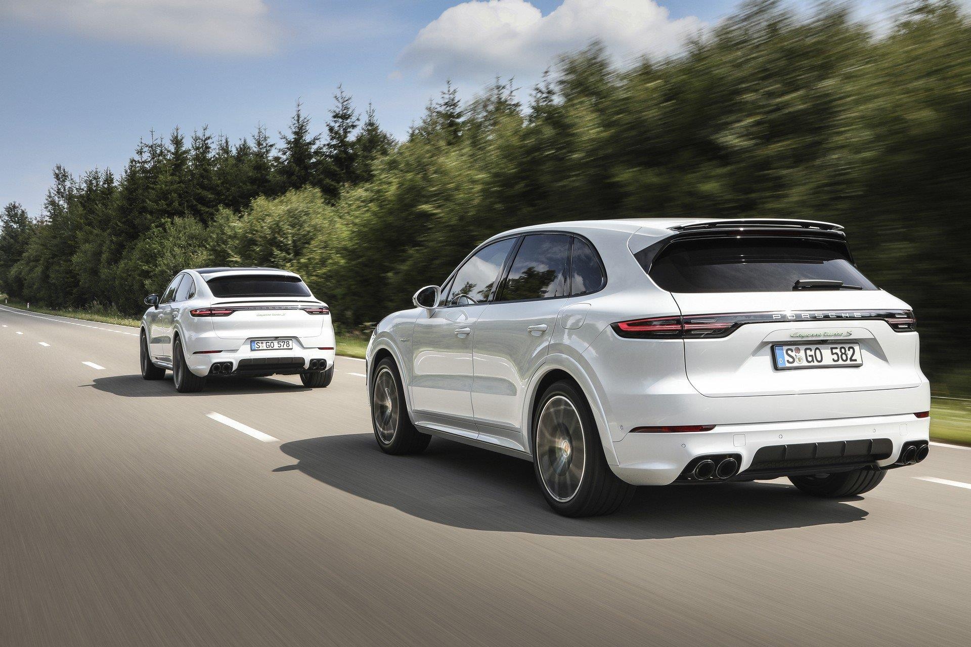Porsche Cayenne Turbo S ra mắt ảnh 6 Porsche Cayenne Turbo S ra mat anh 6