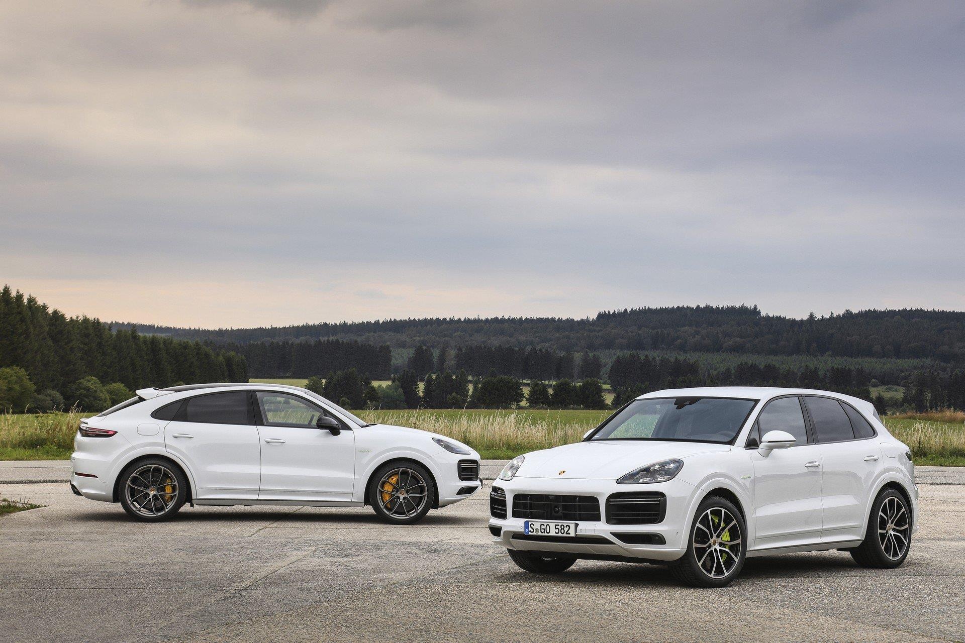 Porsche Cayenne Turbo S ra mắt ảnh 4 Porsche Cayenne Turbo S ra mat anh 4