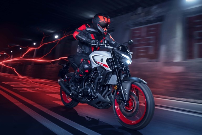 Yamaha MT-03 phien ban 2020 ra mat, tre trung va hien dai hon hinh anh