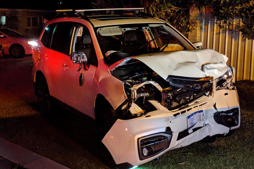 Cậu bé 14 tuổi tông xe ăn trộm vào Lamborghini Uru ảnh 1 Cau be 14 tuoi tong xe an trom vao Lamborghini Uru anh 1