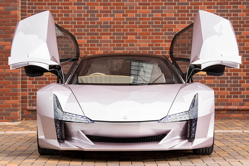 Sieu xe Nhat co mot khong hai tai trien lam Tokyo Motor Show hinh anh