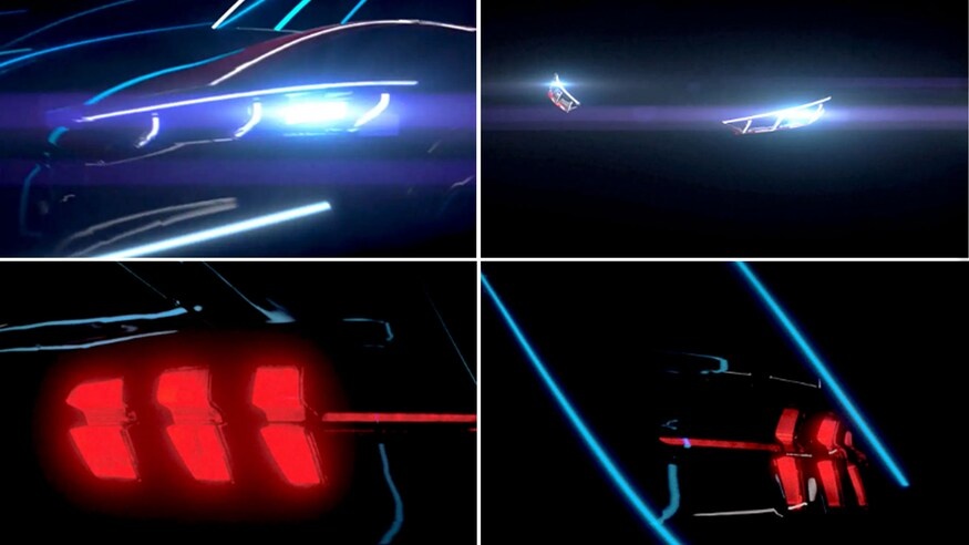 SUV điện cảm hứng từ Mustang ảnh 2 SUV dien cam hung tu Mustang anh 2