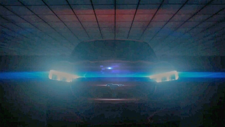 Ford he lo ve SUV moi lay cam hung tu Mustang hinh anh