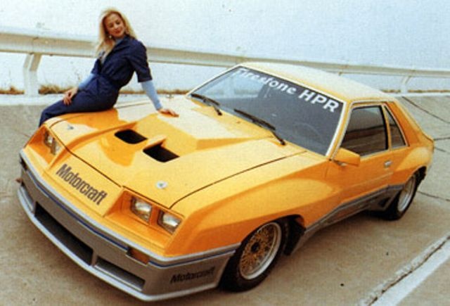 Ford và McLaren từng hợp tác sản xuất Ford Mustang ảnh 4 Ford va McLaren tung hop tac san xuat Ford Mustang anh 4