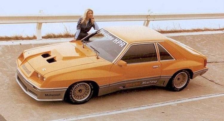 Ford và McLaren từng hợp tác sản xuất Ford Mustang ảnh 3 Ford va McLaren tung hop tac san xuat Ford Mustang anh 3