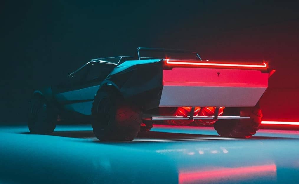 Siêu xe Cyber Roadrunner dựa trên thiết kế của Cyb ảnh 5 Sieu xe Cyber Roadrunner dua tren thiet ke cua Cyb anh 5