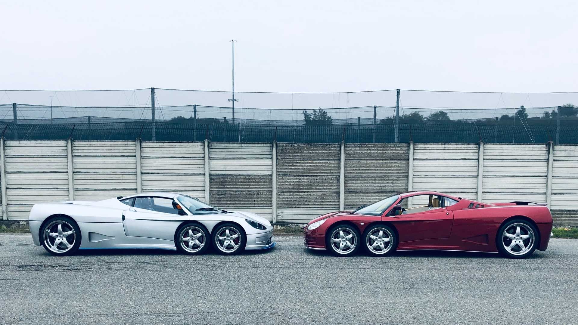 Sieu xe 6 banh Convini 6SW anh 2