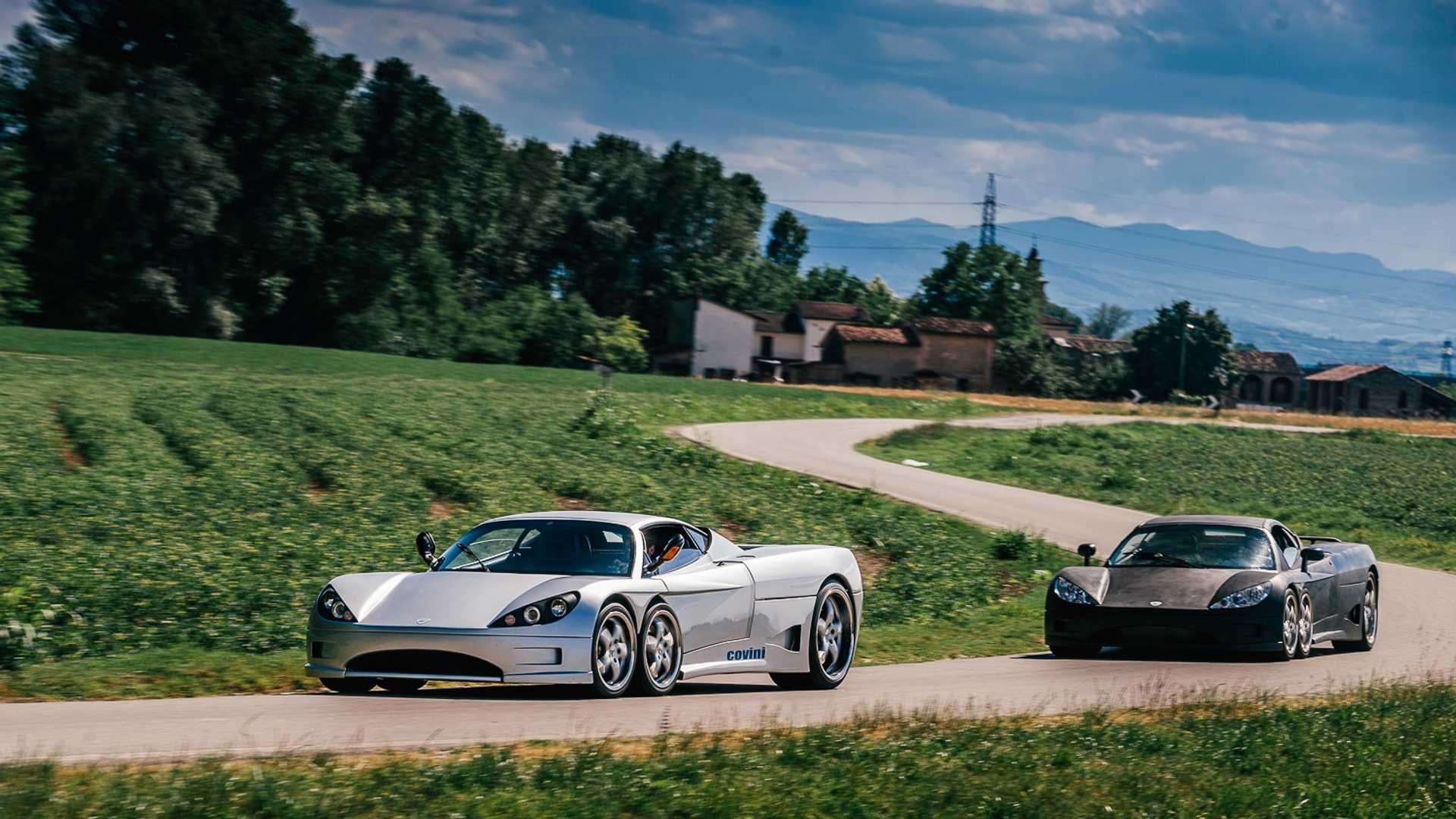 Sieu xe 6 banh Convini 6SW anh 3