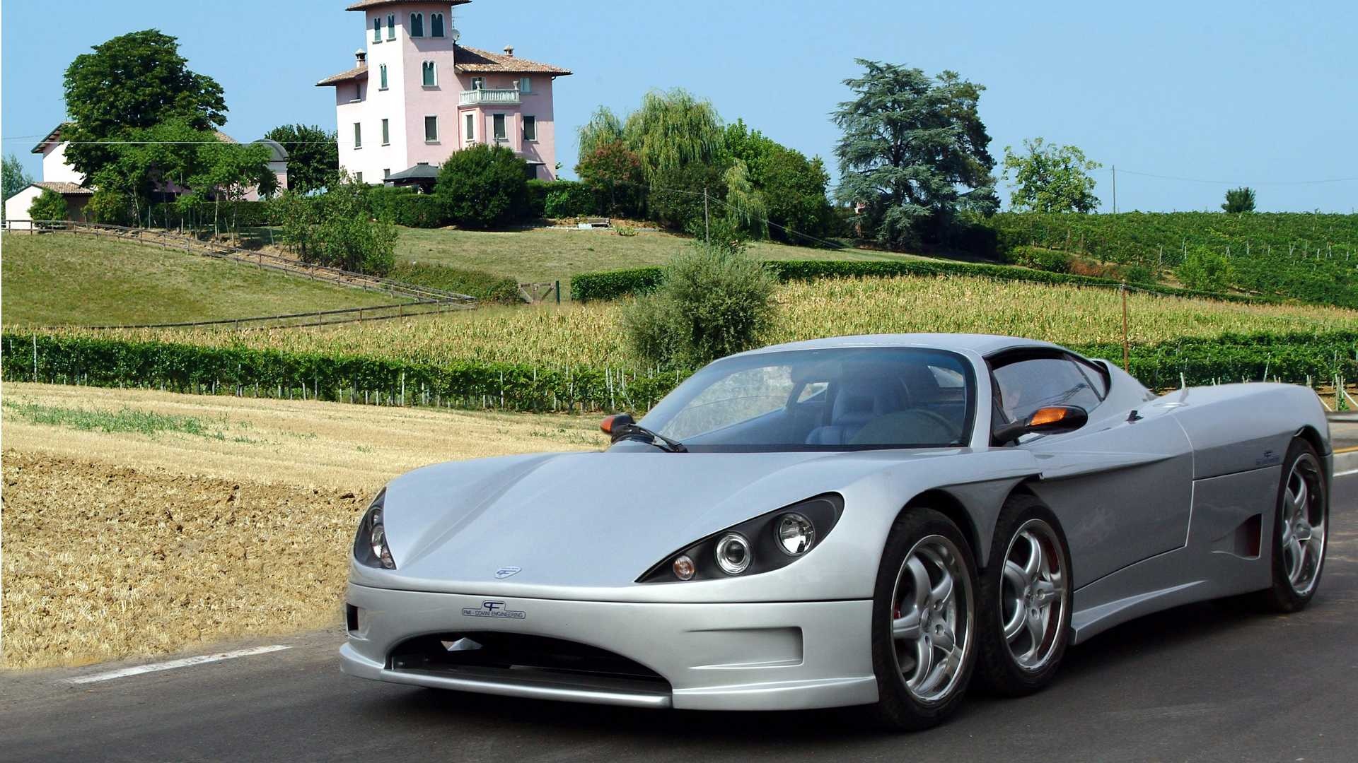 Sieu xe 6 banh Convini 6SW anh 4