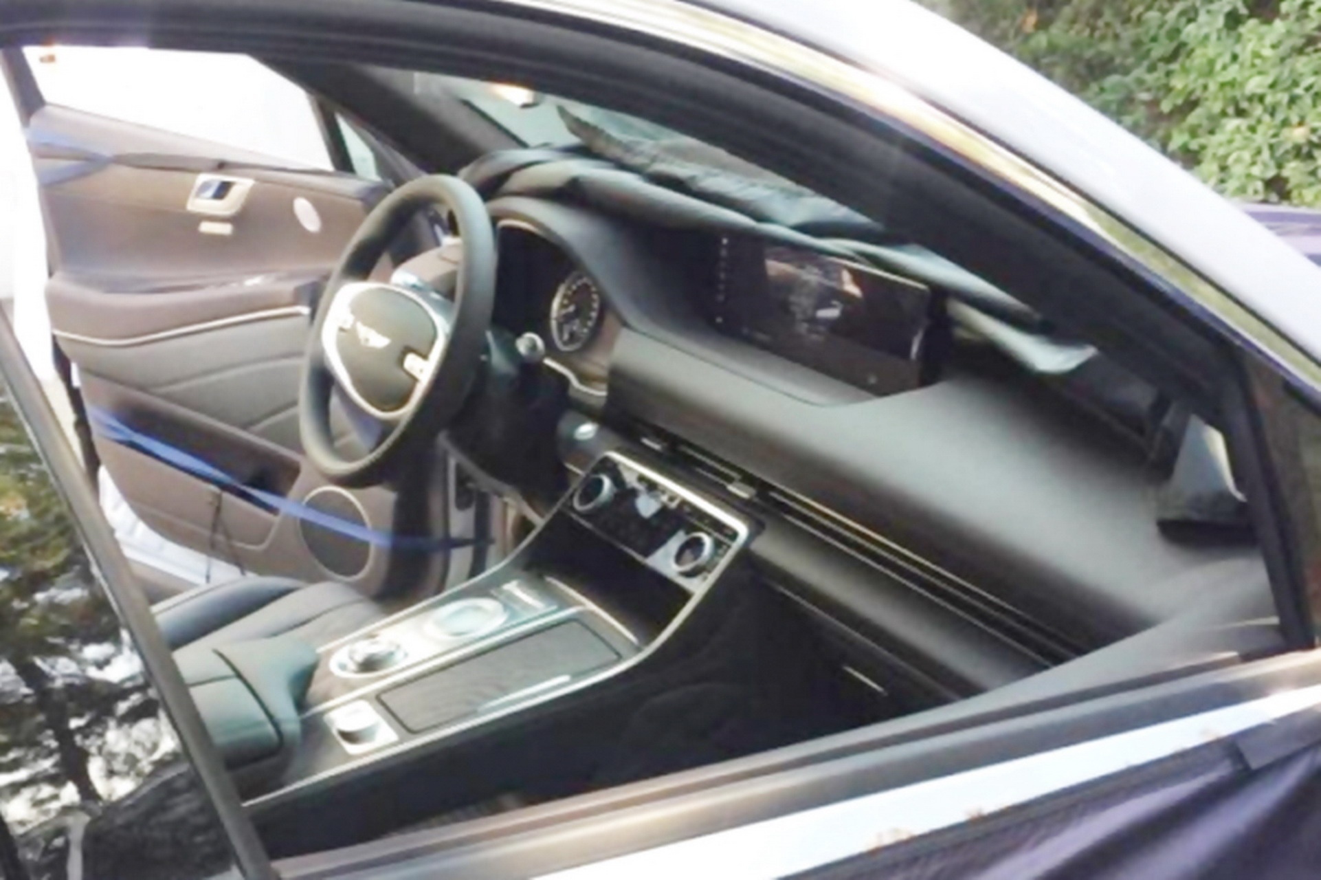 Genesis G80 lộ ảnh thực tế ảnh 5 Genesis G80 lo anh thuc te anh 5