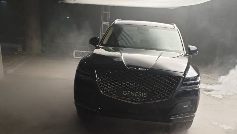 Genesis G80 lộ ảnh thực tế ảnh 2 Genesis G80 lo anh thuc te anh 2