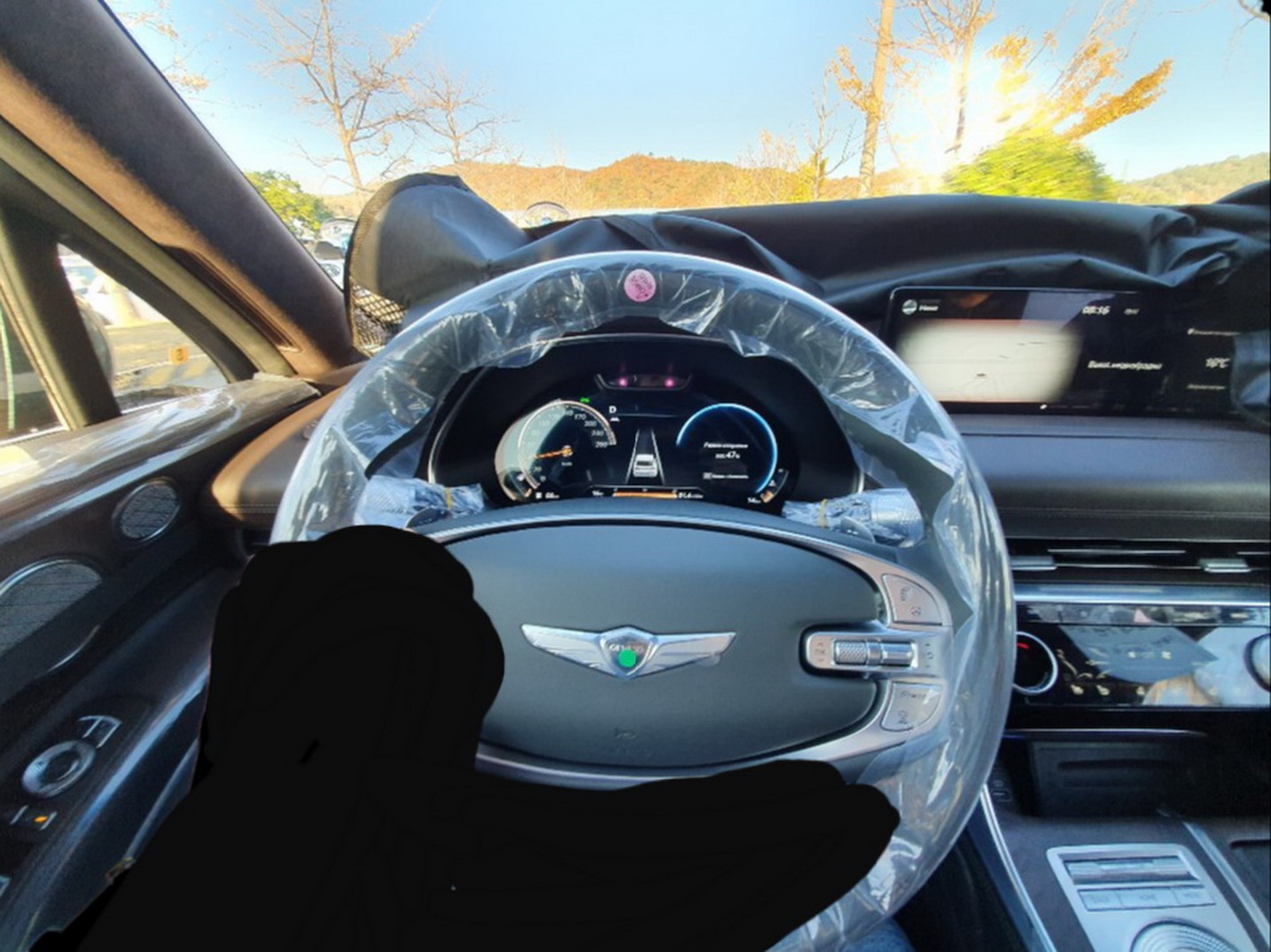 Genesis G80 lộ ảnh thực tế ảnh 4 Genesis G80 lo anh thuc te anh 4