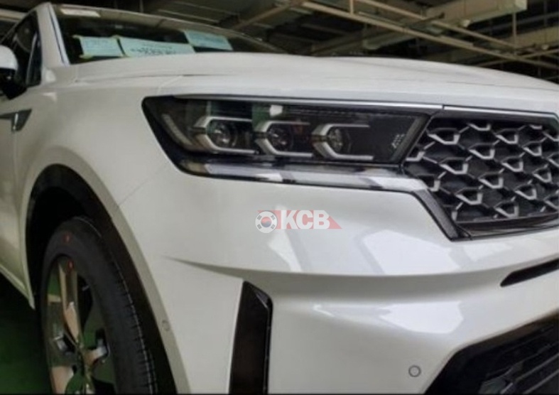 Kia Sorento 2021 lộ ảnh thực tế ảnh 3 Kia Sorento 2021 lo anh thuc te anh 3